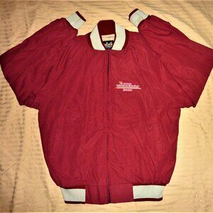 NASCAR Winston Racing Series jacket vintage Auburn Sportswear Made in USA 1980s